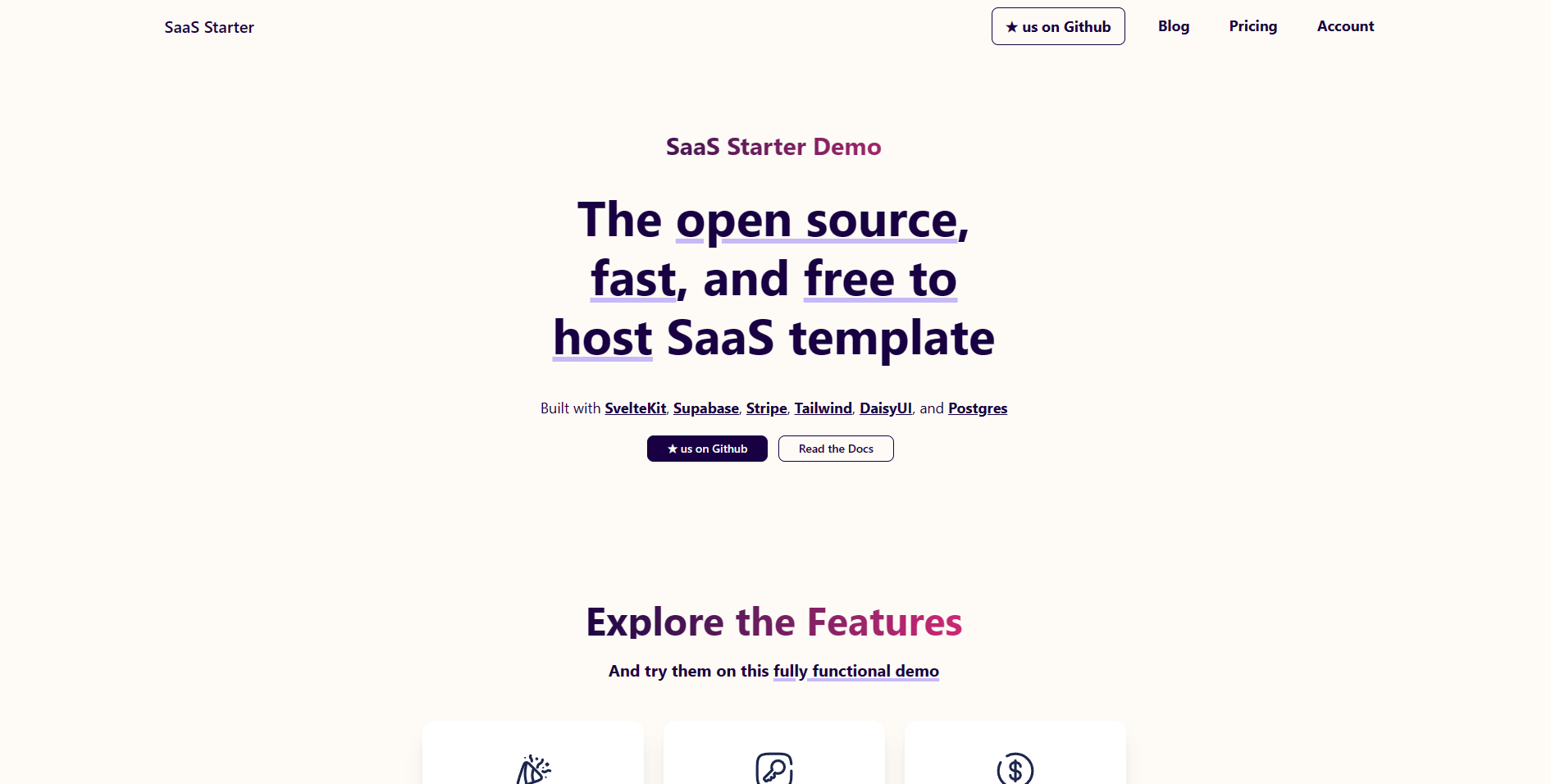 Saas Starter