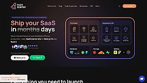 supastarter nextjs and nuxtjs startkit