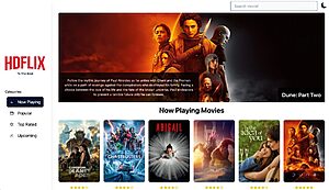 Movie app example image