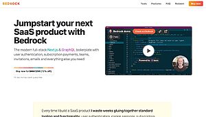 bedrock landing page image