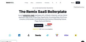 SaasRock- remix boilerplate